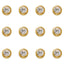 Gold Plated 3mm