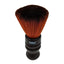 Gabri - Neck Duster Brush Red Bristles Wood Handle