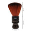 Gabri - Neck Duster Brush Red Bristles Wood Handle