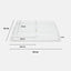 Gabri - Polycarbonate Hinged Dome Cover