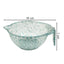 Eson - Hair Colour Mixing Bowl Pour-Spout Handle With Measurements (Blue Glitter) - Eson Direct