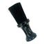Eson - Neck Talcum Powder Brush Black Bristle 15x5cm - Eson Direct
