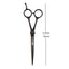Haito - Pansa Scissors Black 6 Inch (16cm)