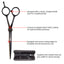 Haito - Pansa Scissors Black 6 Inch (16cm)