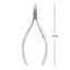 Kiepe - Cuticle Nippers Extra Sharp Stainless Steel Cobalt 0603.12