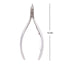 Kiepe - Cuticle Nippers Extra Sharp Stainless Steel Cobalt 0603.12