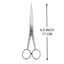 Kiepe - 2127 Pro Cut Scissors 6.5 Inch (17cm)