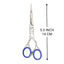 Kiepe - 2435 Studio Formula Ergo Anatomic Scissors 5.5 Inch (14cm)