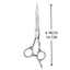 Kiepe - 2810 Monster Cut Razor Edge Scissors 6 Inch (16cm)