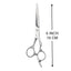 Kiepe - 2813 Monster Cut Razor Edge Scissors Semi Offset 6 Inch (16cm)