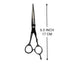 Kiepe - 2814 Monster Cut Razor Edge Regular Scissors 6.5 Inch (17cm)
