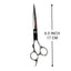Kiepe - 2816 Monster Cut Razor Edge Semi-Offset Left Hand Scissors 6.5 Inch (17cm)