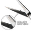 Kiepe - 2816 Monster Cut Razor Edge Semi-Offset Left Hand Scissors 6.5 Inch (17cm)