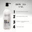 Morfose - Milk Keratin Shampoo 1000ml