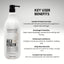 Morfose - Milk Keratin Shampoo 1000ml