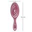 Head Jog - Detangler Straw Brushes Nude Blush Collection