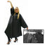 Hair Tools - Barber Hairdressing Hair Cutting Sleeved Gown Black With Poppers