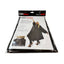 Hair Tools - Barber Hairdressing Hair Cutting Sleeved Gown Black With Poppers