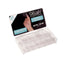 Gelluv - Stiletto Clear Nail Tips 1-10 Sizes 500pcs