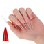 Gelluv - Stiletto Clear Nail Tips 1-10 Sizes 500pcs