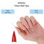Gelluv - Stiletto Clear Nail Tips 1-10 Sizes 500pcs