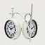Eson - Double-Sided Station Clock