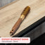 Olivia Garden - Expert Blowout Shine Wavy Bristles Gold & Brown 20mm