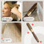 Olivia Garden - Expert Blowout Shine Wavy Bristles Gold & Brown 20mm
