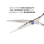 Samurai - 201-760 Fusion Jewel Scissors 6 Inch (16cm)