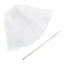 Hair Tools - Highlighting Cap White With Metal Hook