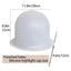 Hair Tools - Highlighting Cap White With Metal Hook