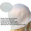 Hair Tools - Highlighting Cap White With Metal Hook