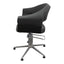 Salon Styling Chair - Sleek Curves Modern Chair