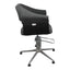 Salon Styling Chair - Sleek Curves Modern Chair