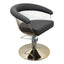 Salon Styling Chair - Comfort in Chrome Designer Hairdressing Seat