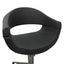 Salon Styling Chair - Sleek Curves Modern Chair