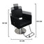 Salon Styling Chair - Hydraulic Recliner Chair