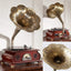 Eson - Vintage Style Gramophone Bluetooth & Vinyl Music System