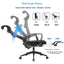 Eson - Ergonomic Swivel Chair with Lumbar Support & Footrest