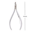 Kiepe - Cuticle Nippers Extra Sharp Stainless Steel Cobalt 0603.10