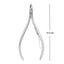 Kiepe - Cuticle Nippers Extra Sharp Stainless Steel Cobalt 0603.10