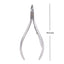Kiepe - Cuticle Nippers Ultra Sharp Carbon Steel Chrome Plated 0684.10
