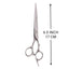 Kiepe - 2813 Monster Cut Razor Edge Scissors Semi Offset 6.5 Inch (17cm)