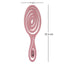 Head Jog - Detangler Straw Brushes Nude Blush Collection