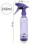 Eson - Water Spray Bottle 250ml Empty Refillable Ultra Fine Mist Sprayer (Lila) - Eson Direct