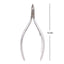 Kiepe - Cuticle Nippers Extra Sharp Stainless Steel Cobalt 0603.12
