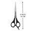Kiepe - 2118 Academy Scissors 6 Inch (16cm)