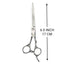 Kiepe - 2810 Monster Cut Razor Edge Scissors 6.5 Inch (17cm)