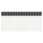 Hive - Disposable Mascara Brushes 25s