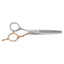 QT Quality Tools - Pro-X Series 32 Professional Left Handed Thinning Scissors 5.5 inch (14cm)